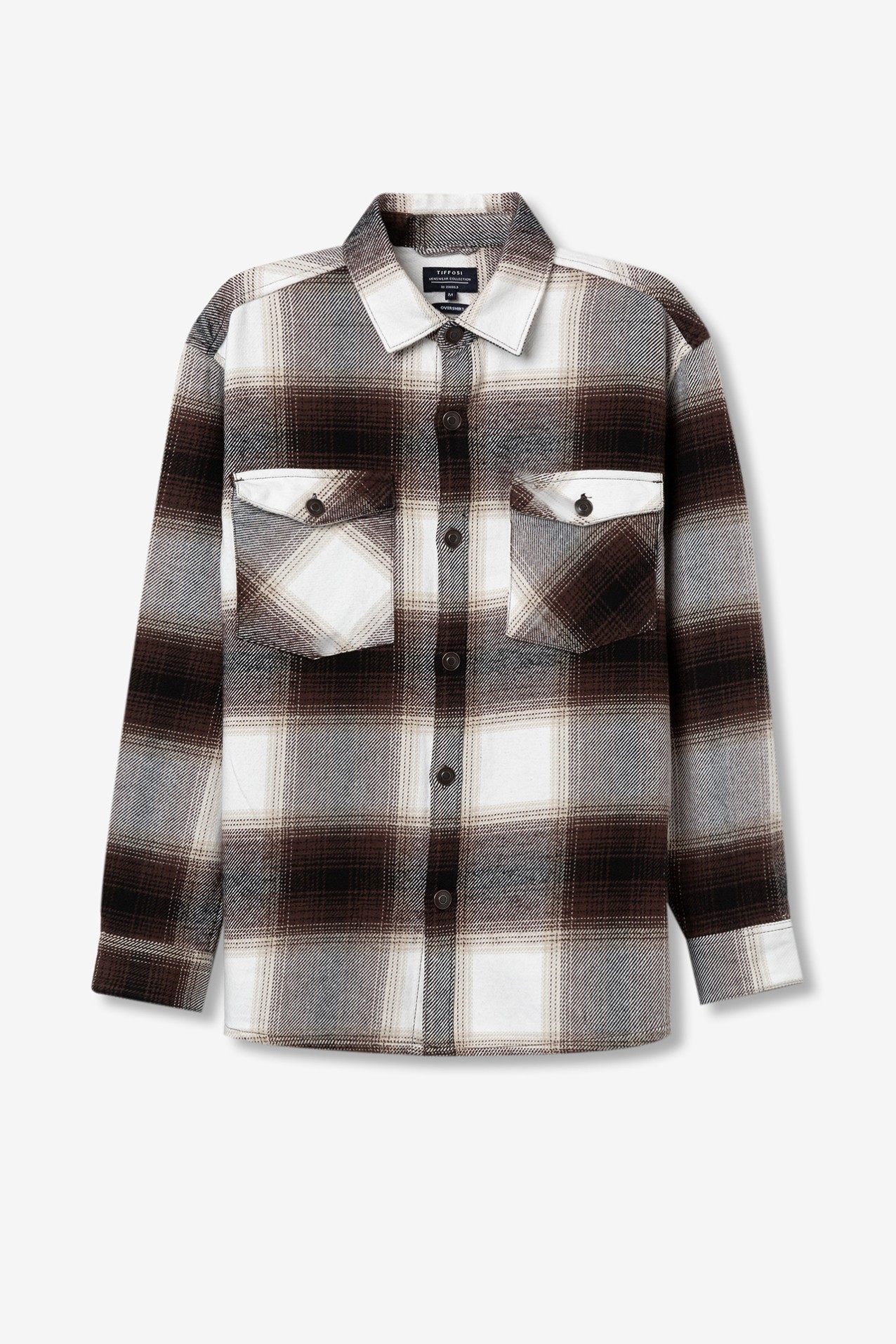 Camisa Oversized de Flanela