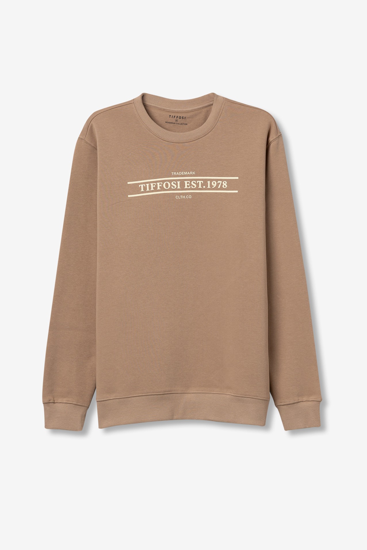 Sweatshirt Bege Casual