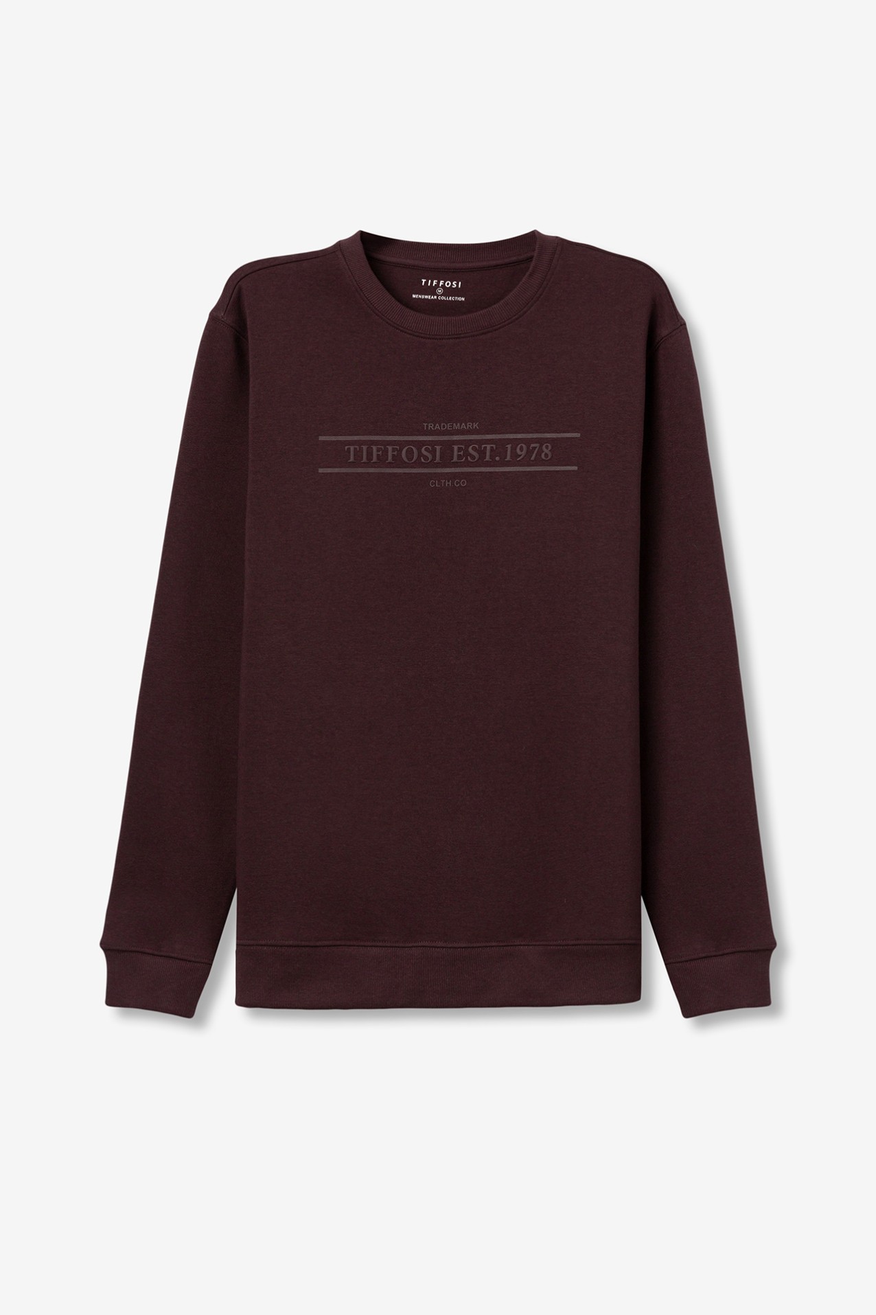 Sweatshirt Castanho Regular