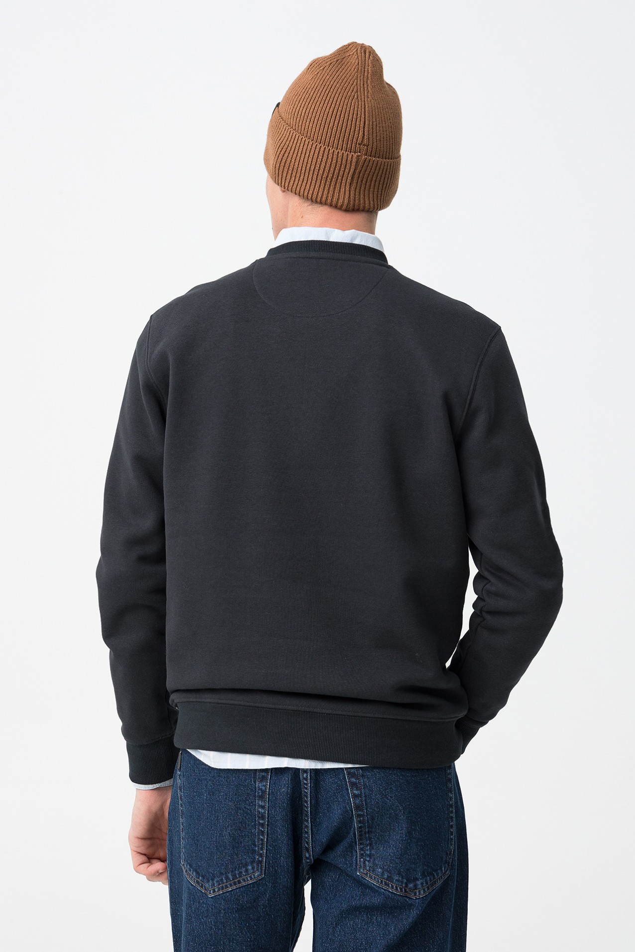 Sudadera azul marino oscuro