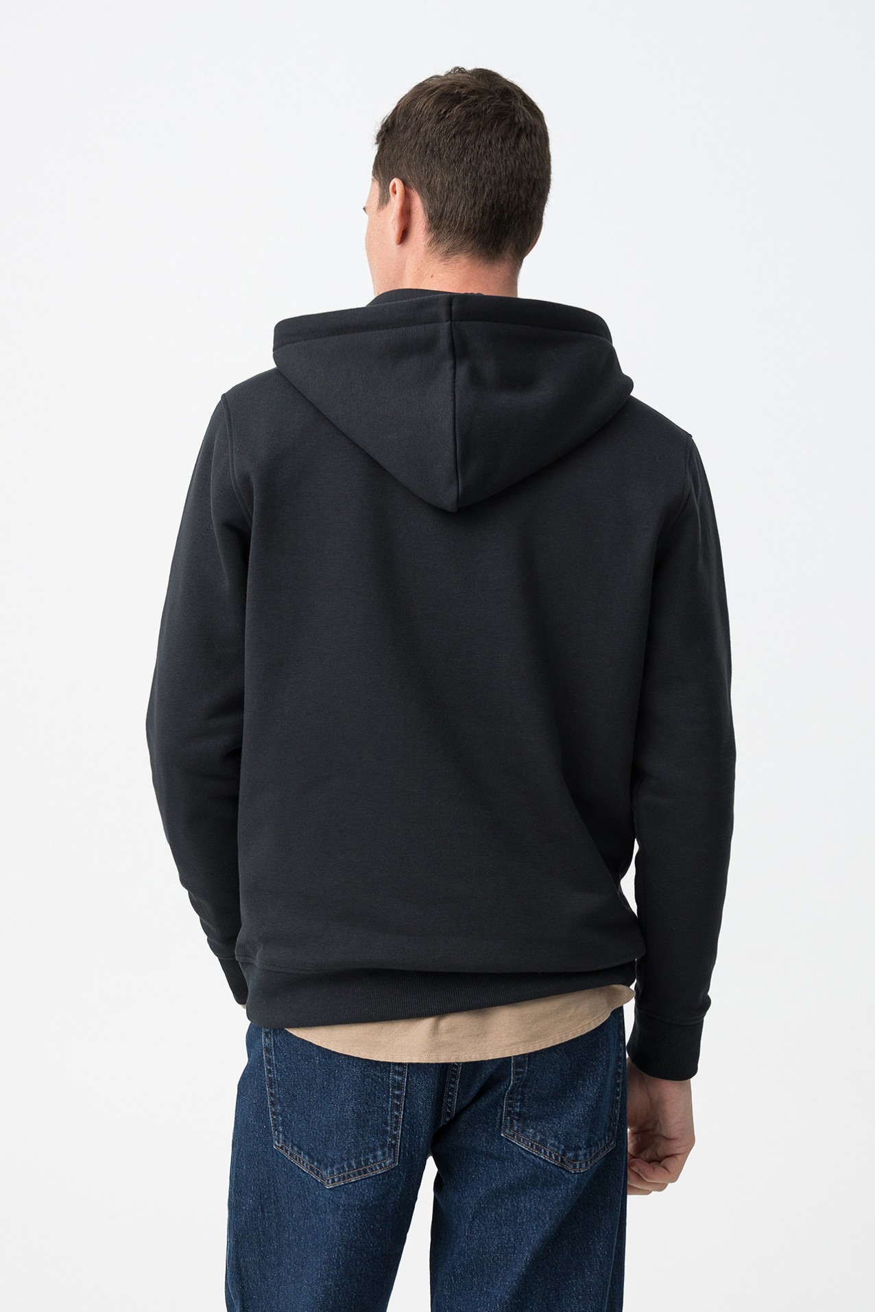 Hoodie Azul Marinho Escuro