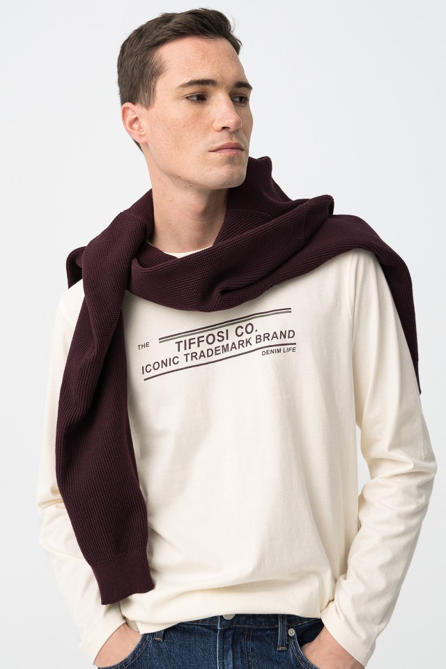 T-shirt Manga Comprida