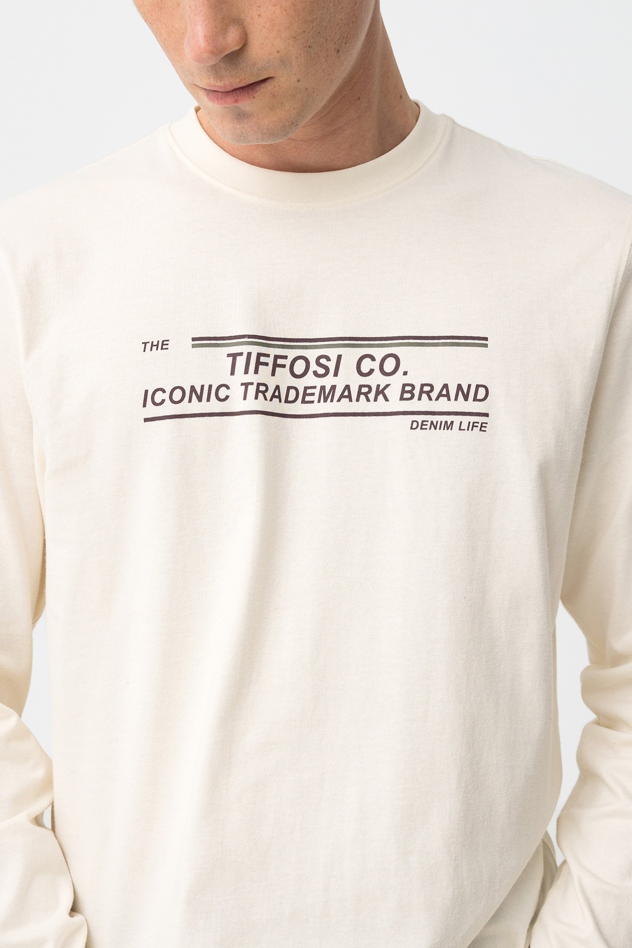 T-shirt Manga Comprida