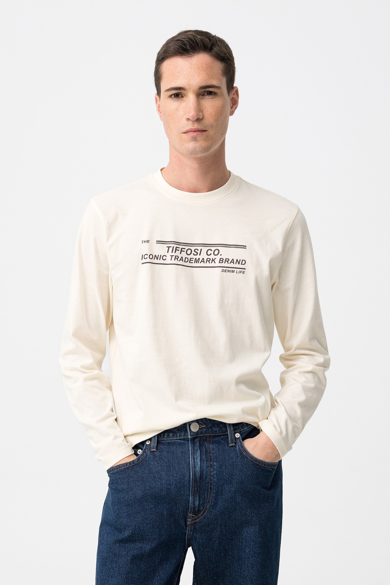 T-shirt Manga Comprida