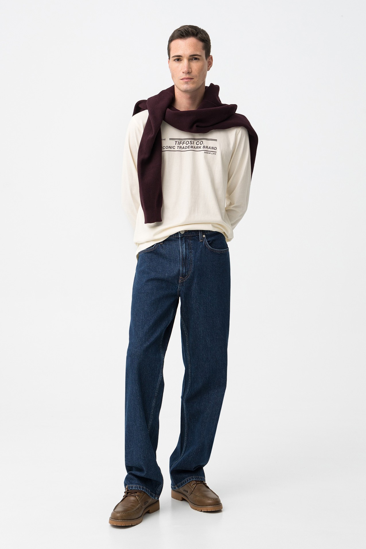 T-shirt Manga Comprida