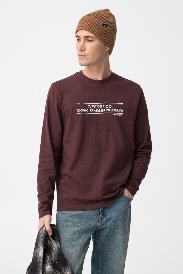 T-shirt Manga Comprida