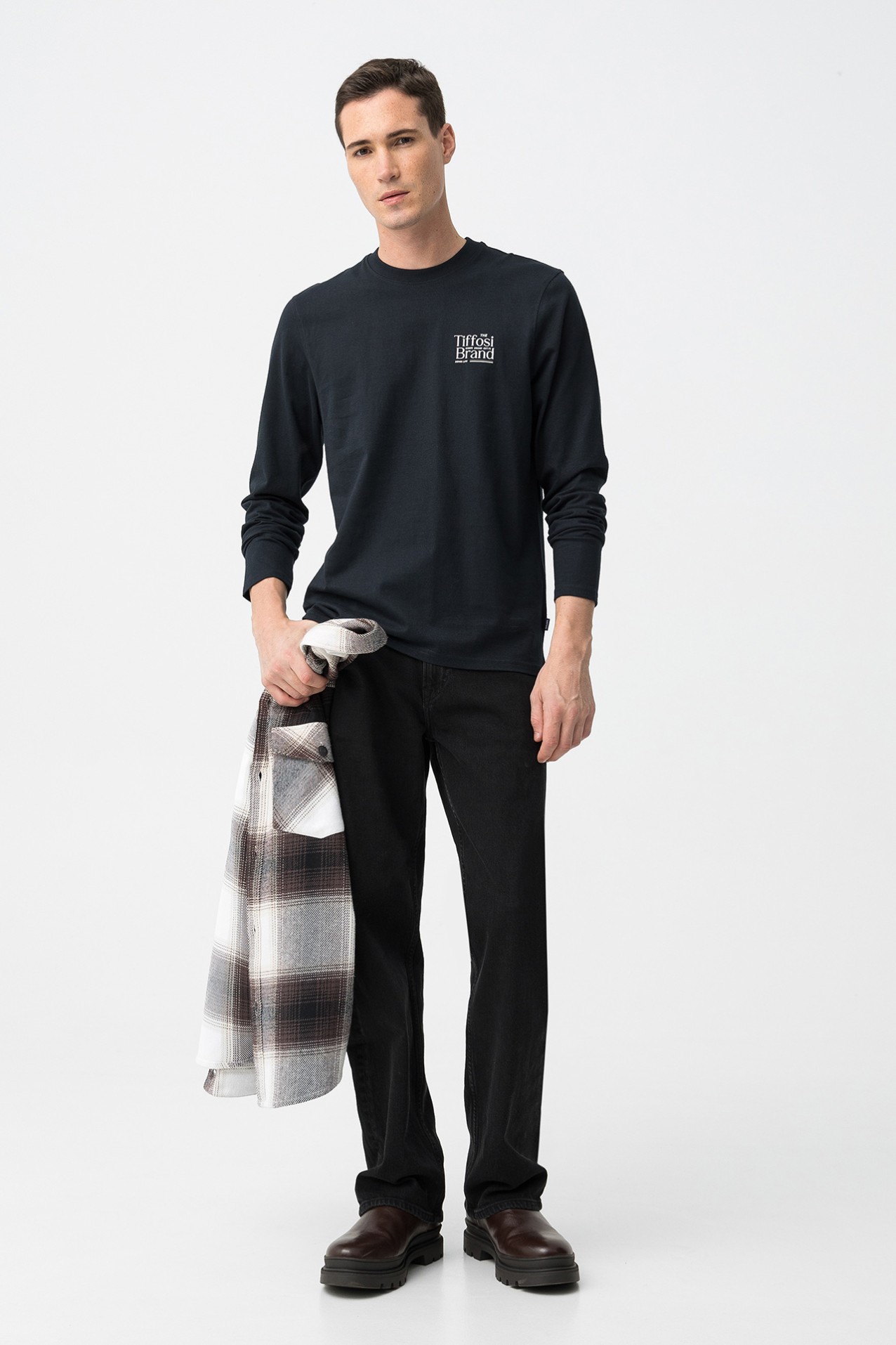 T-shirt Manga Comprida