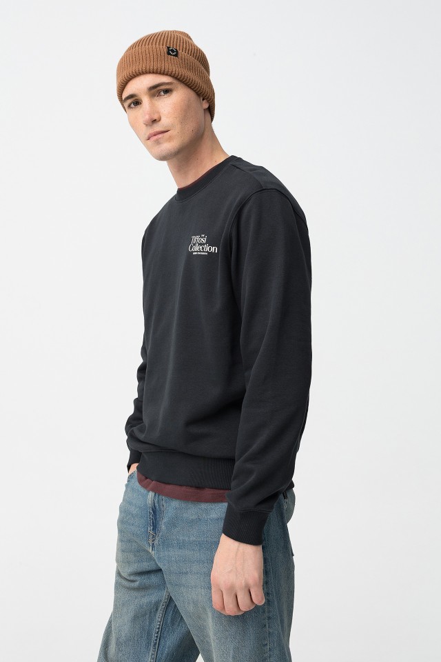 Sweatshirt Azul Marinho Escuro