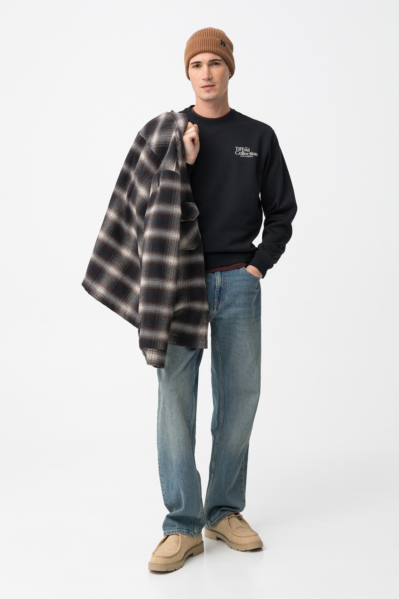 Sweatshirt Azul Marinho Escuro