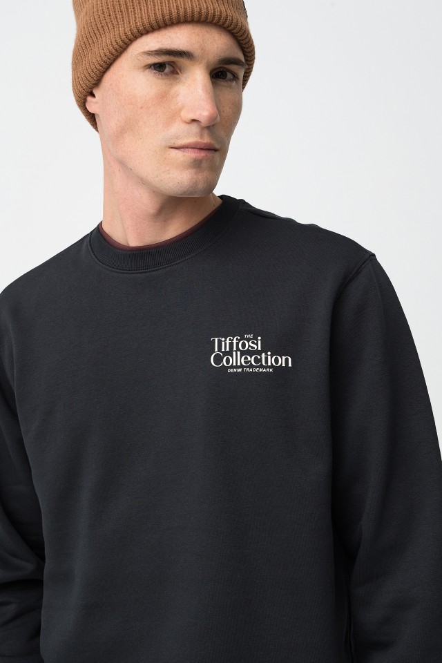 Sweatshirt Azul Marinho Escuro