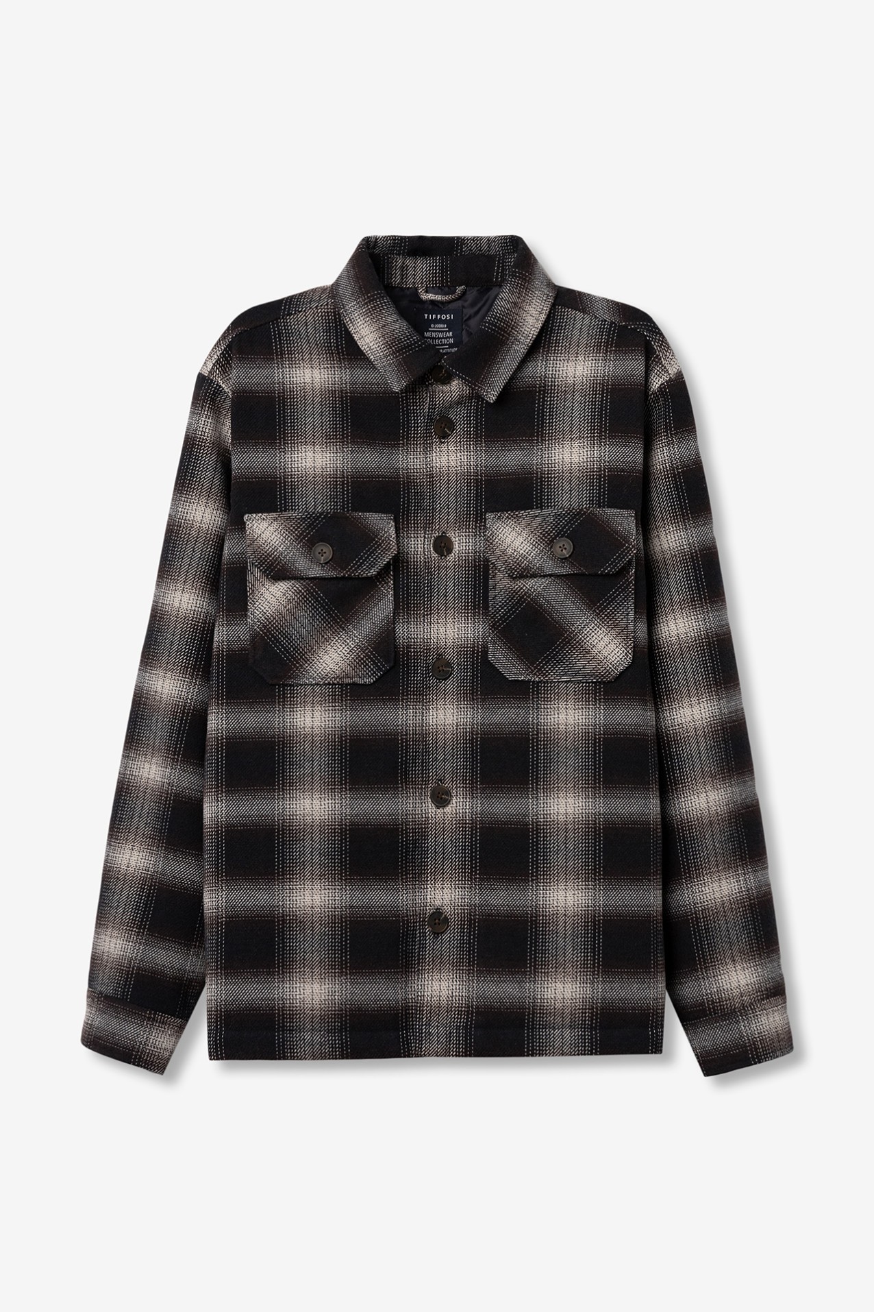 Relaxed Fit Check Jacket