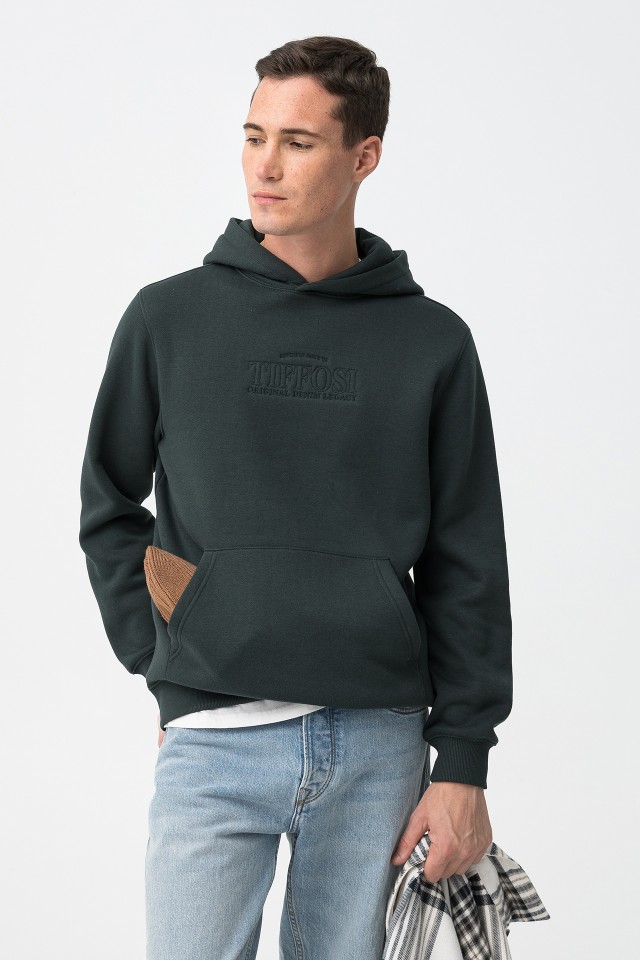 Hoodie Verde Casual
