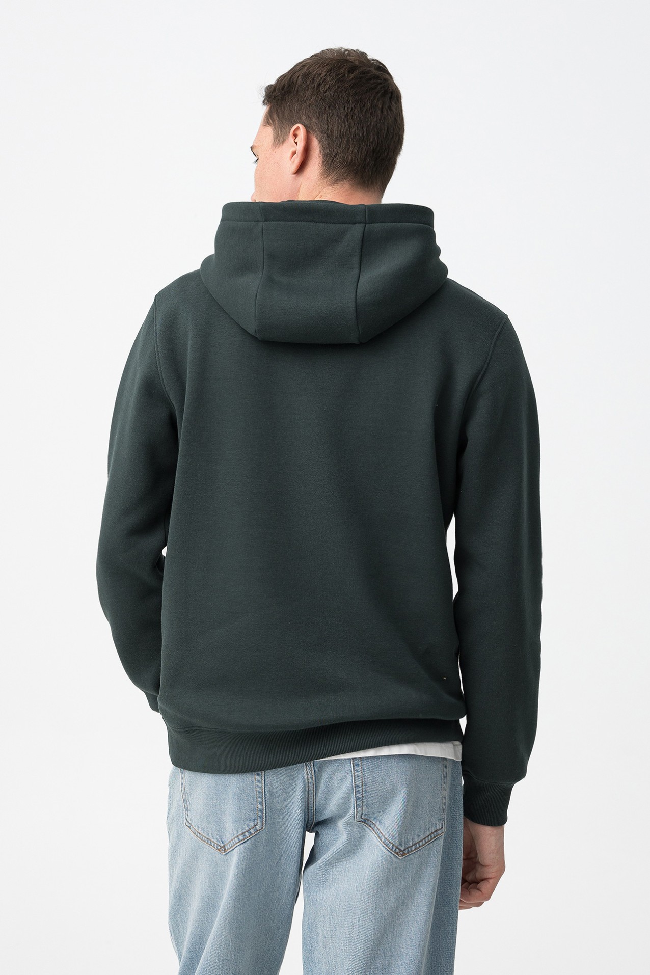 Hoodie Verde Casual
