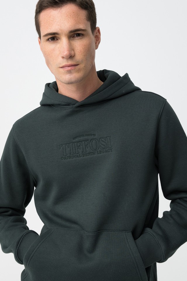Hoodie Verde Casual