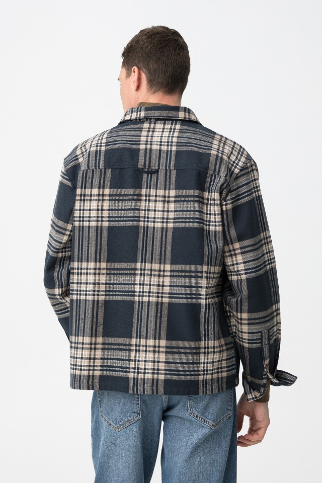 Oversized Plaid Shirt Oversized Plaid Shirt