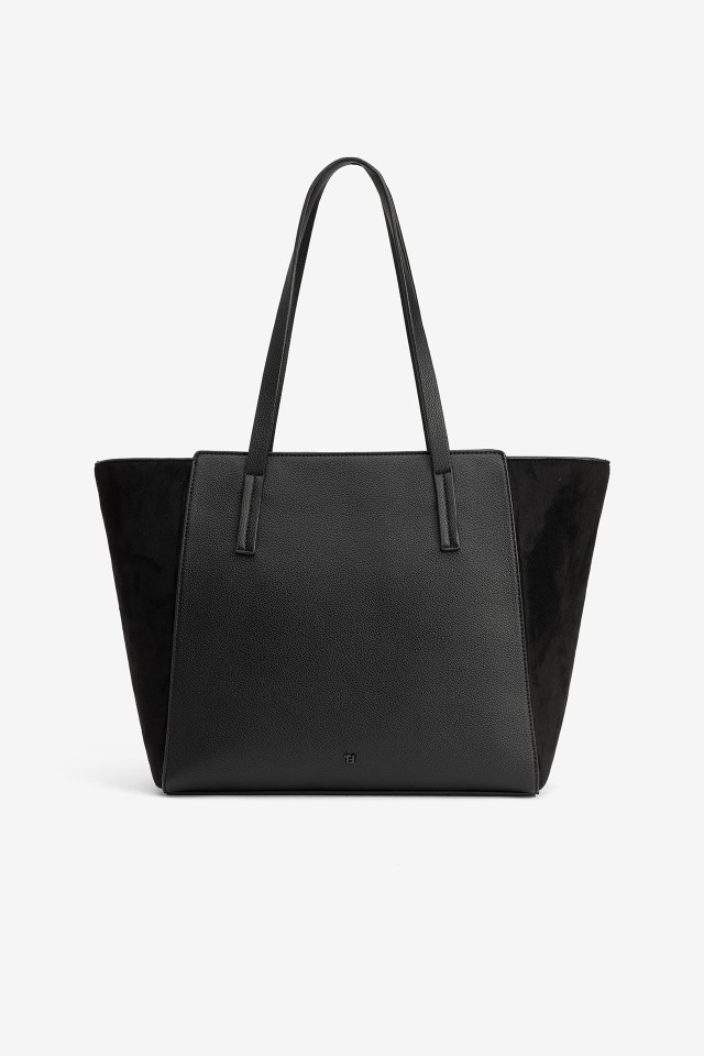 Black Shopper Bag