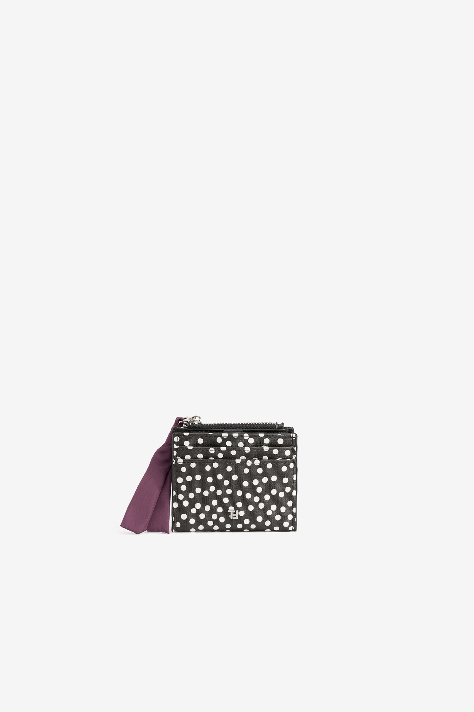 Polka Dot Coin Purse