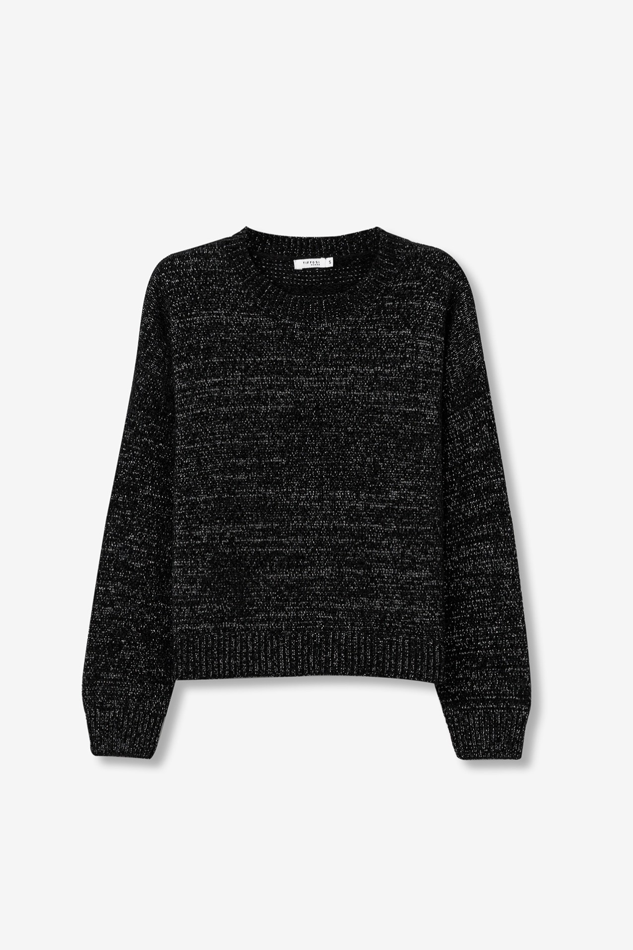 Camisola Tricotada Relaxed Preta