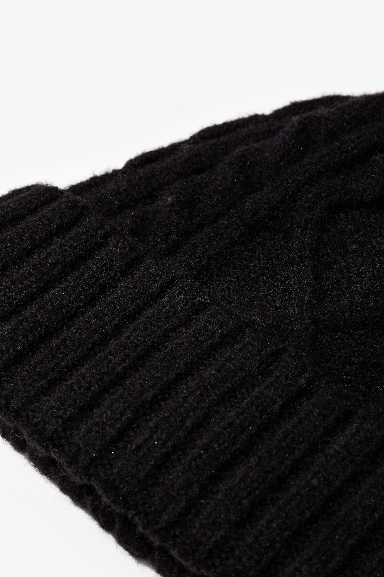 Gorro Liso Efecto Trenzado