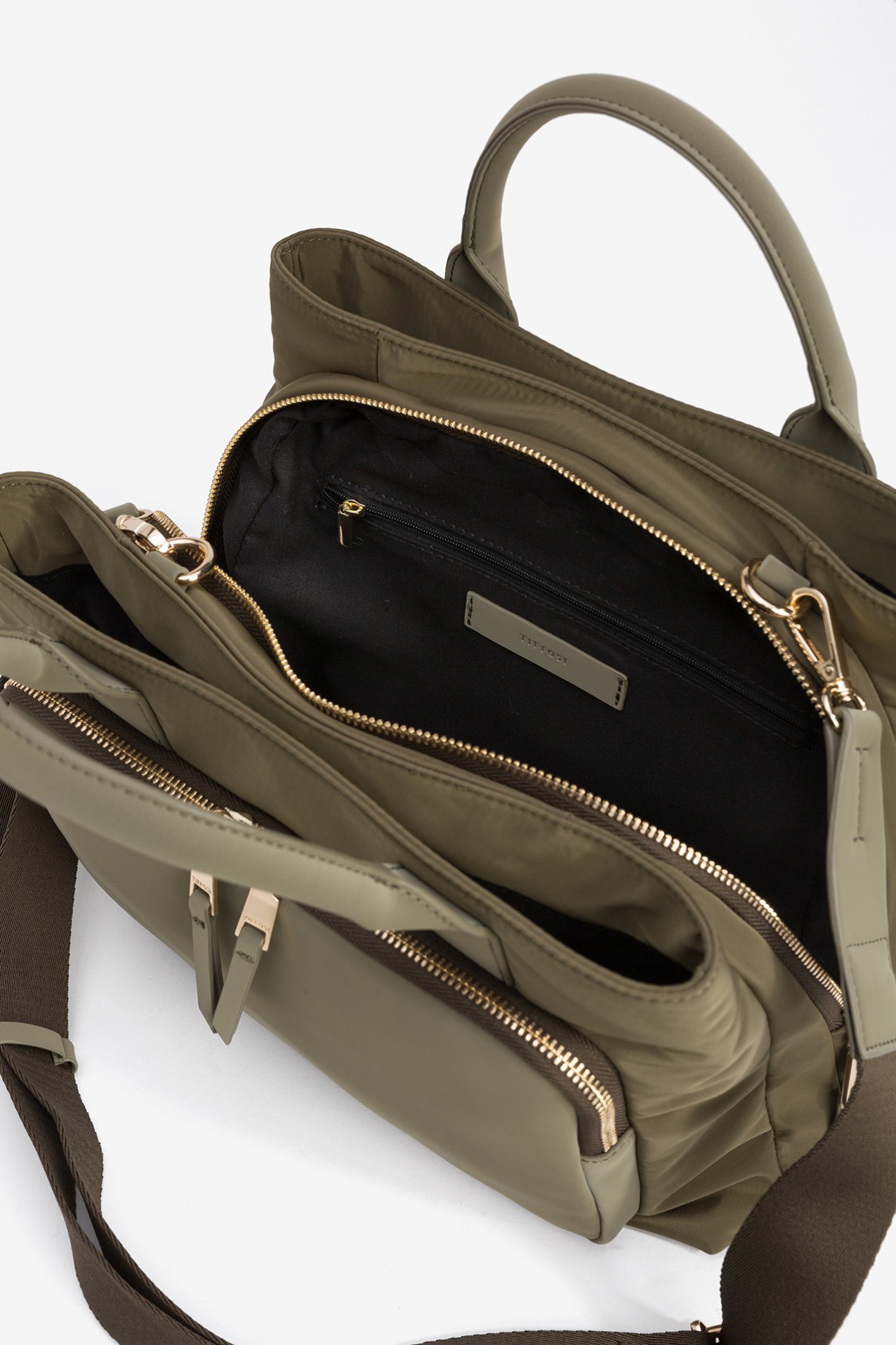 City Bag with Three Compartments