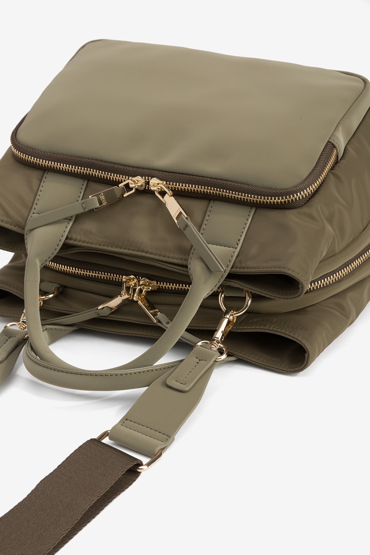 City Bag with Three Compartments