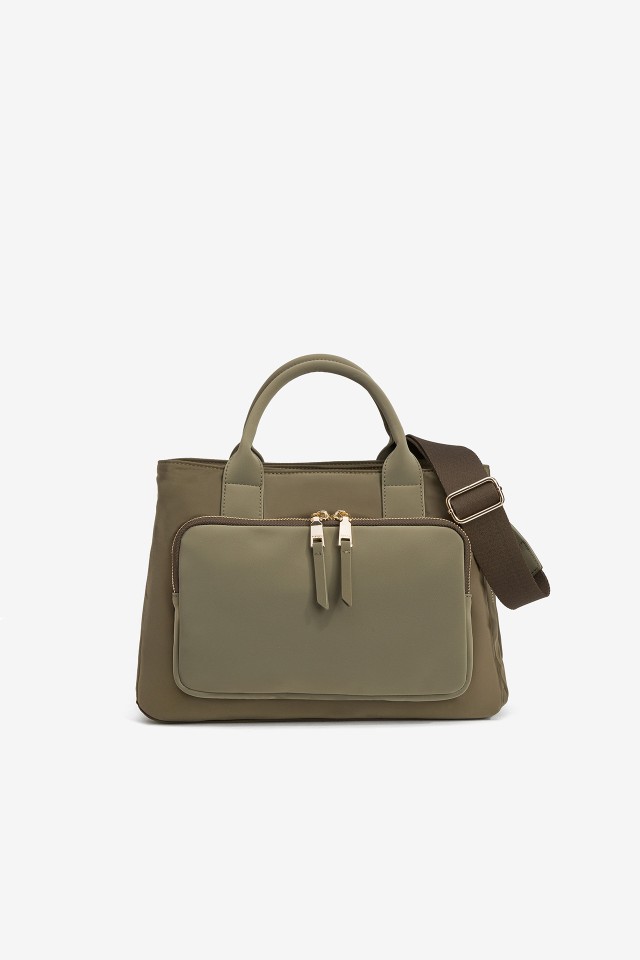 City Bag with Three Compartments