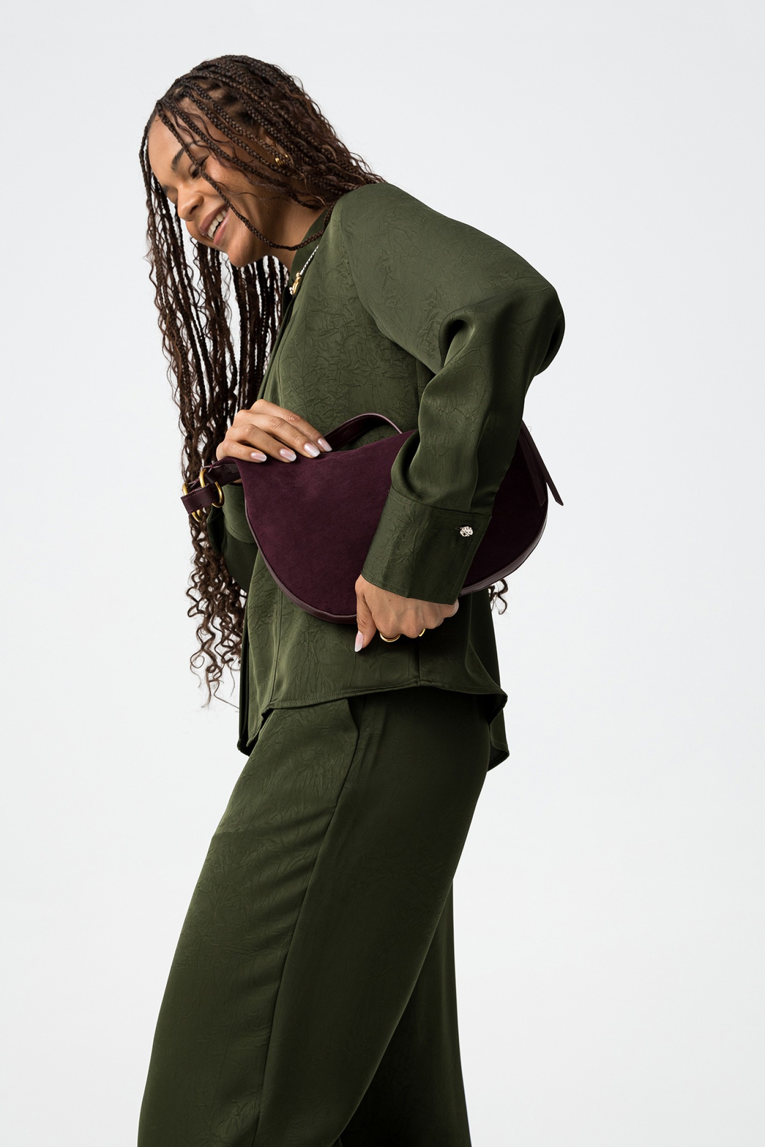 Long Sleeve Green Shirt