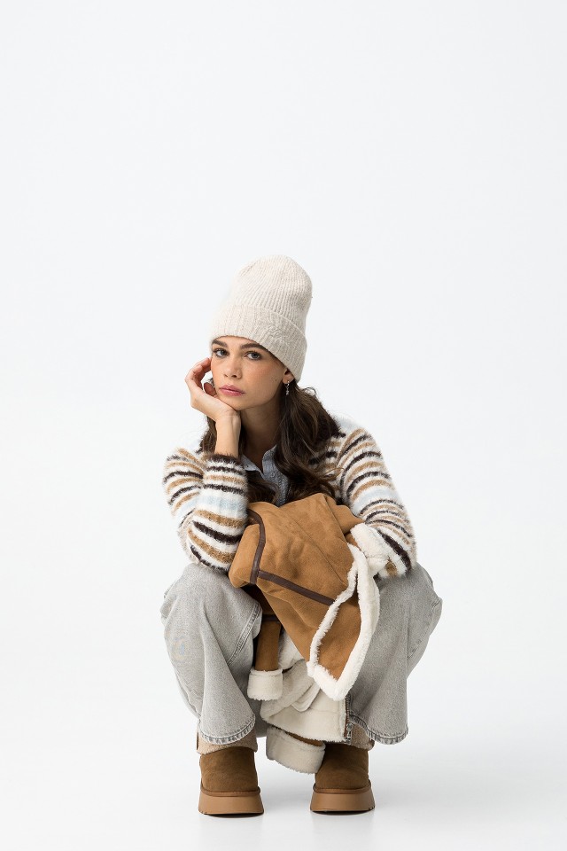 Cardigan Tricotado Slim