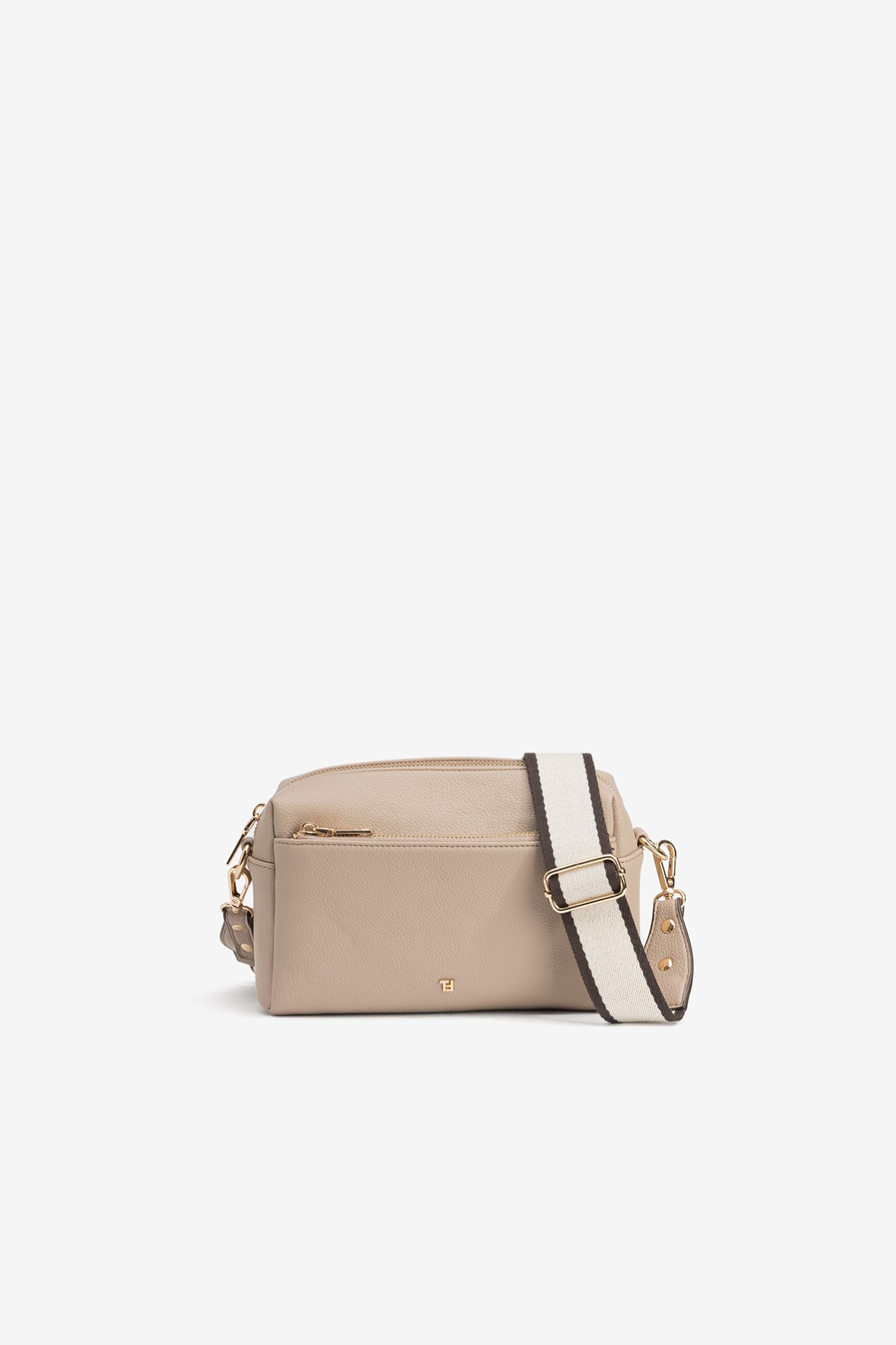 Beige Crossbody Bag