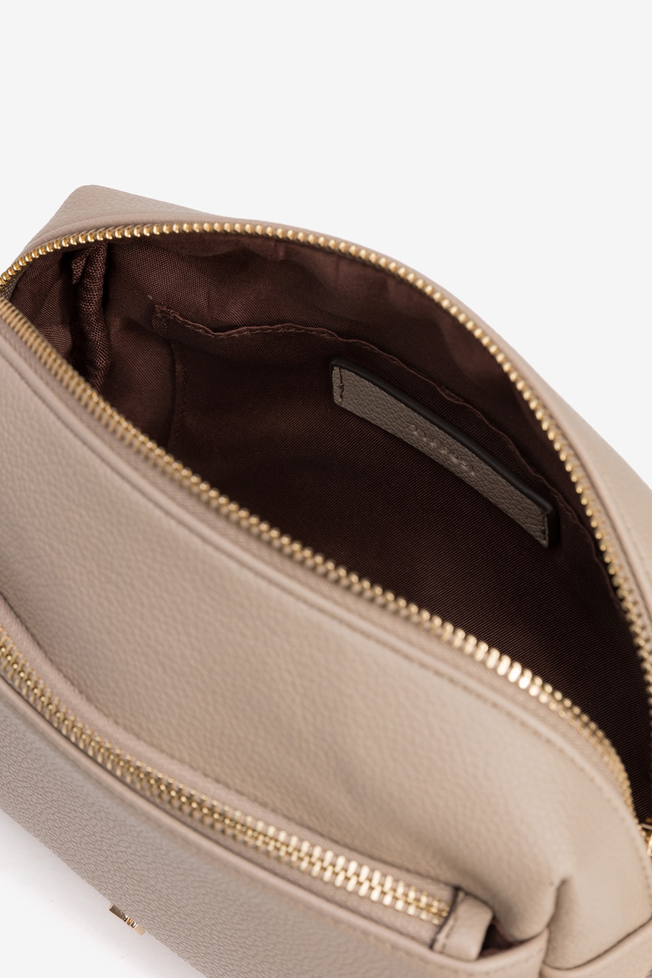Beige Crossbody Bag