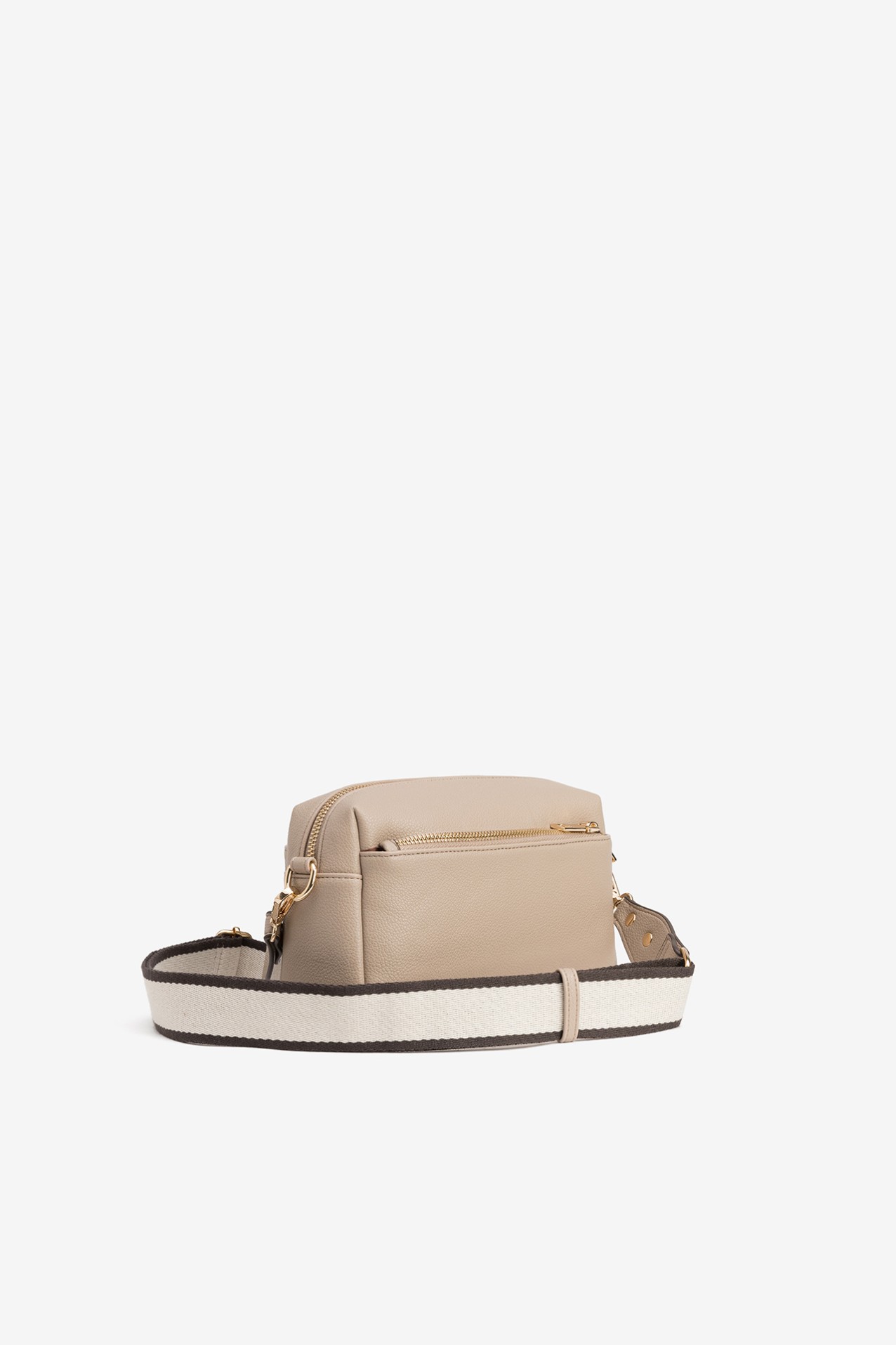 Beige Crossbody Bag