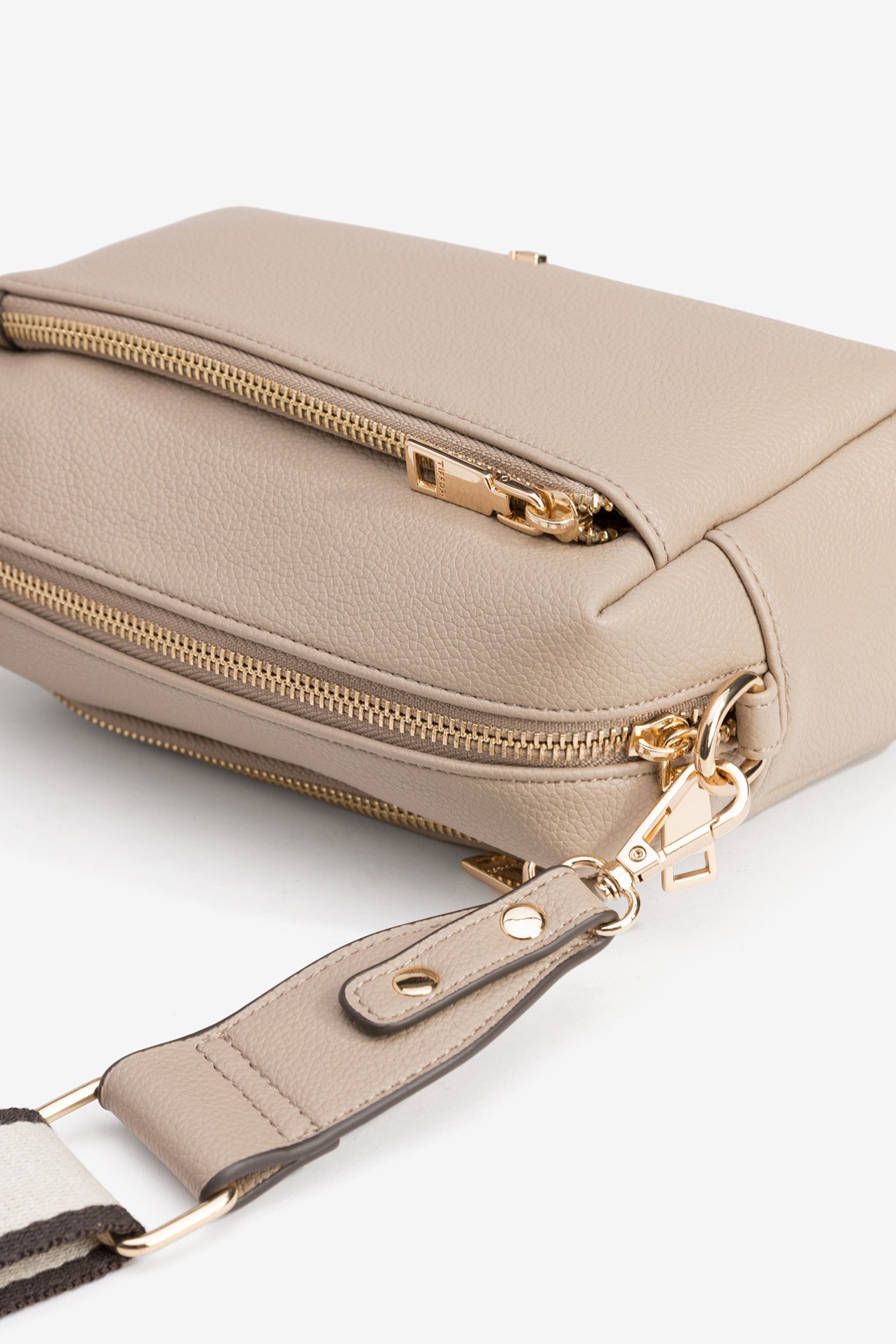 Beige Crossbody Bag