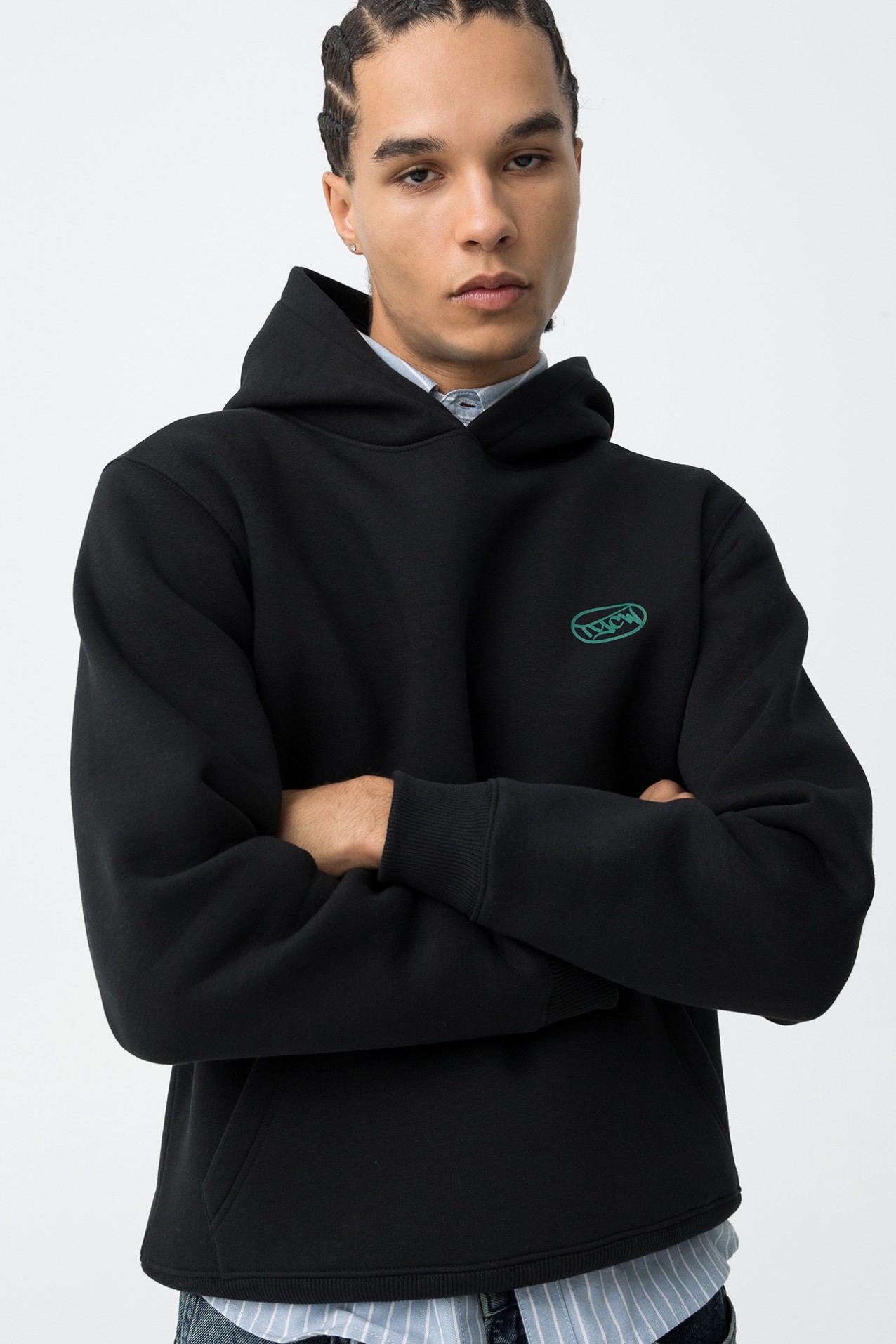Hoodie Negro Casual