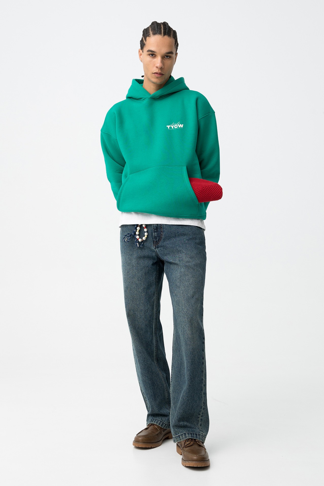 Hoodie Verde