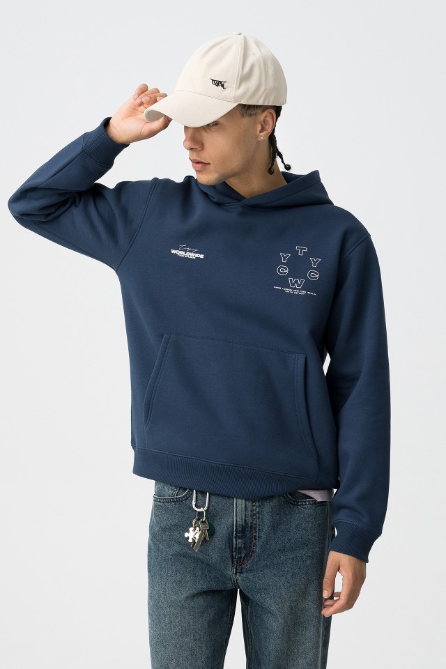 Hoodie Azul Marinho