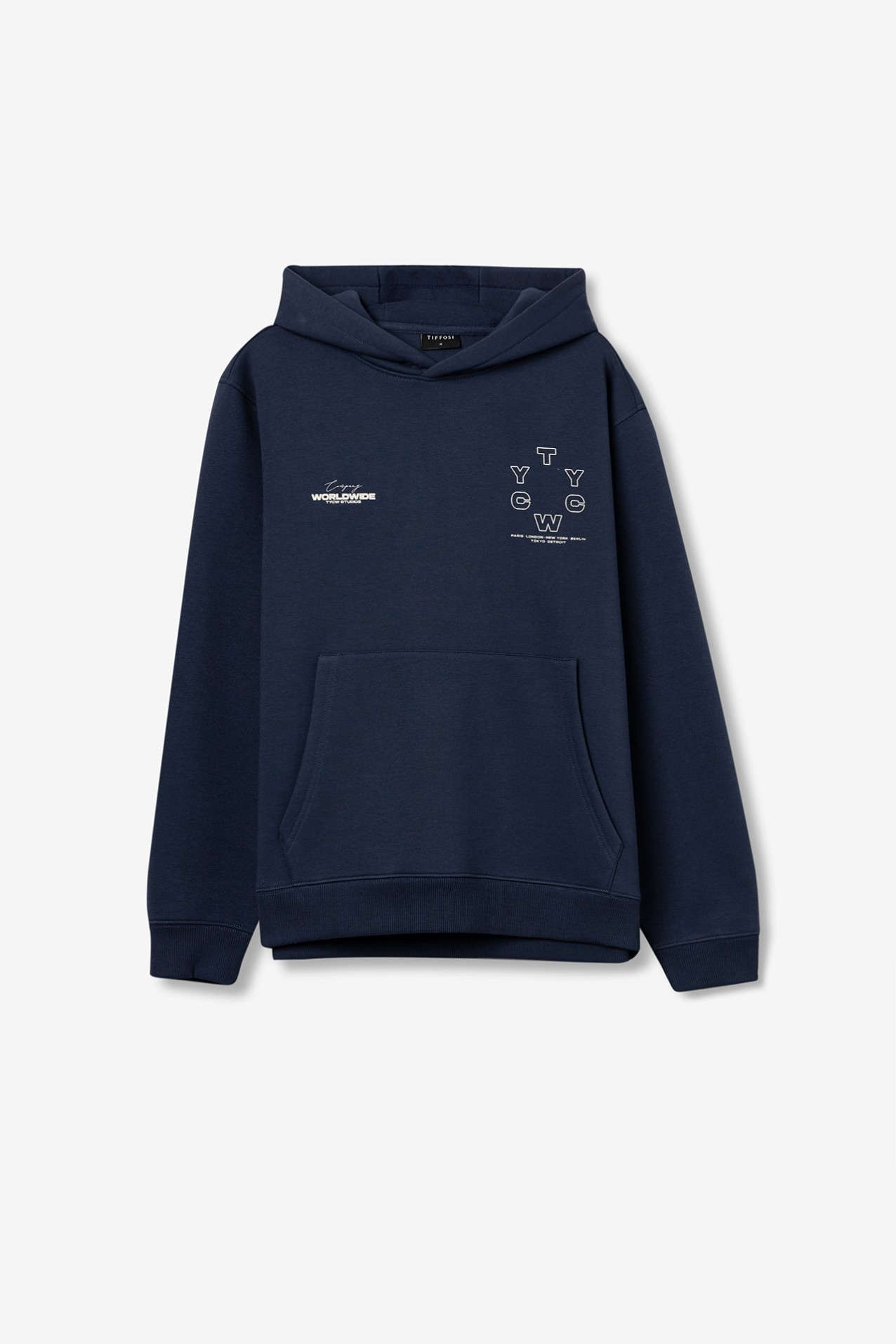 Hoodie Azul Marinho