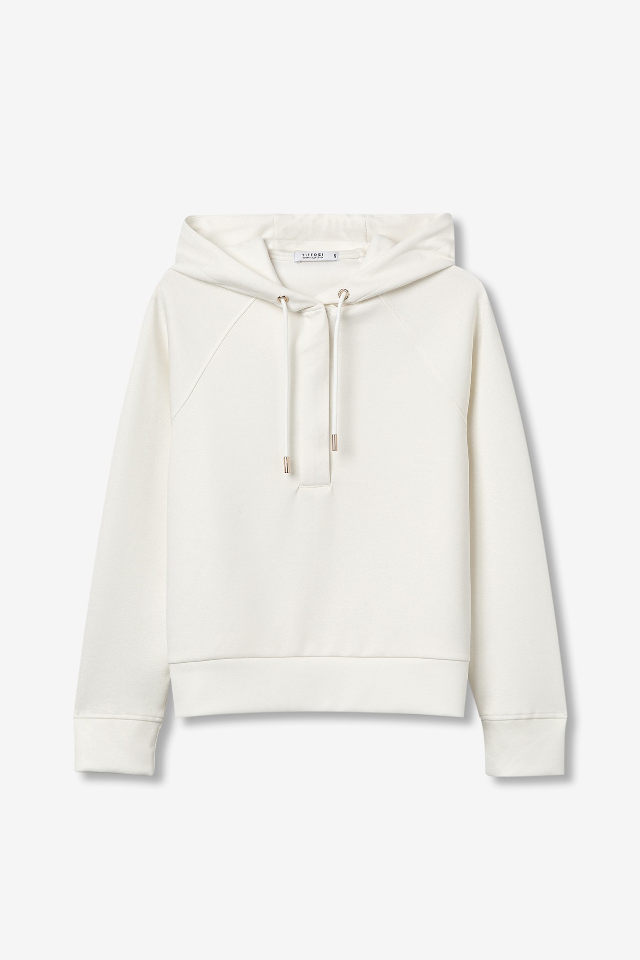 Hoodie Metalizado com Botes