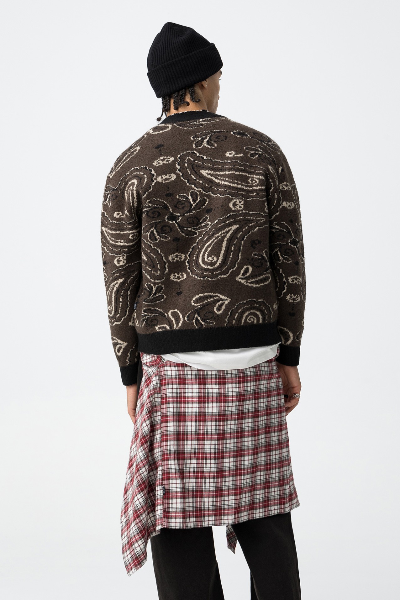 Cardigan Tricotado Relaxed