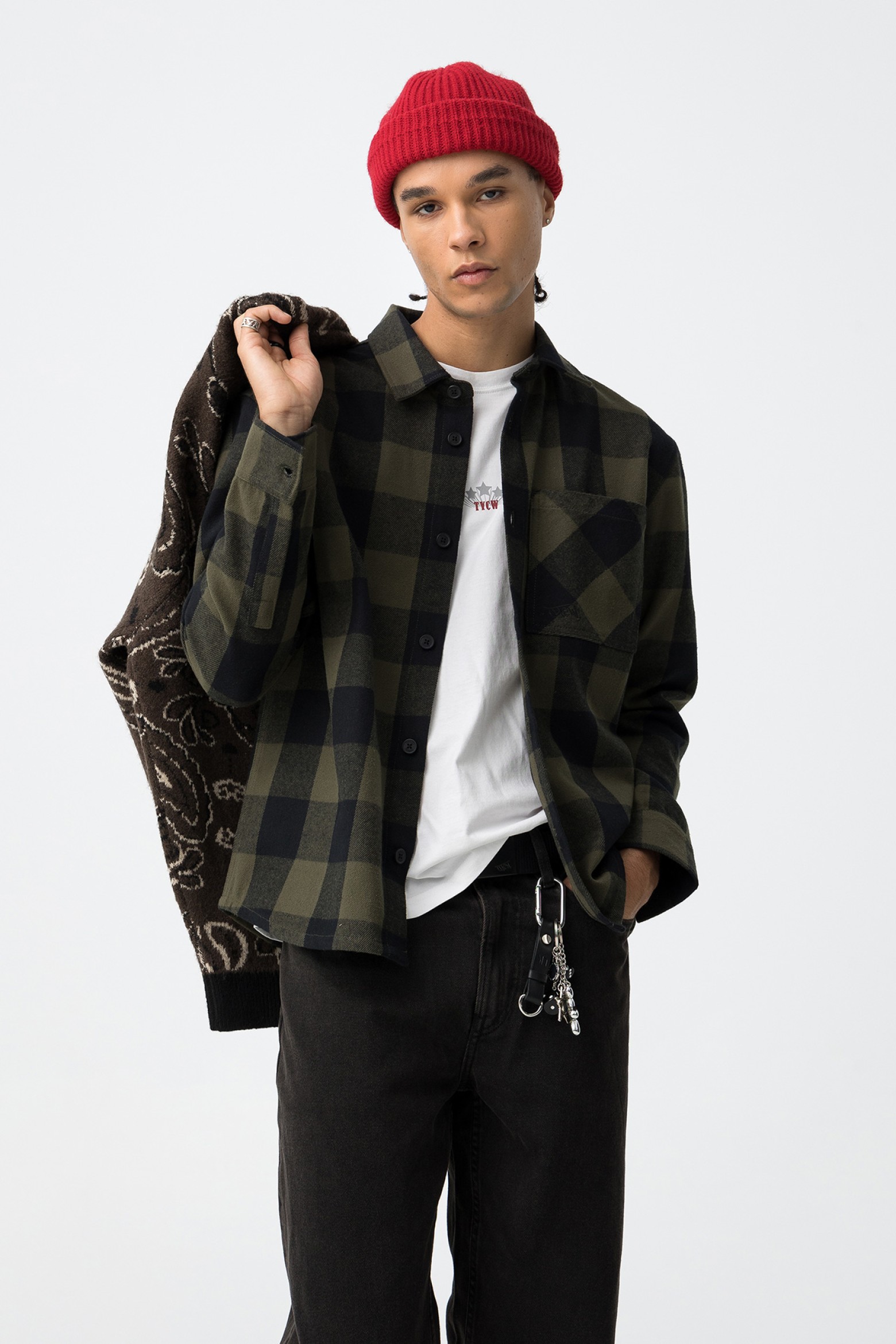 Camisa Xadrez Regular Fit