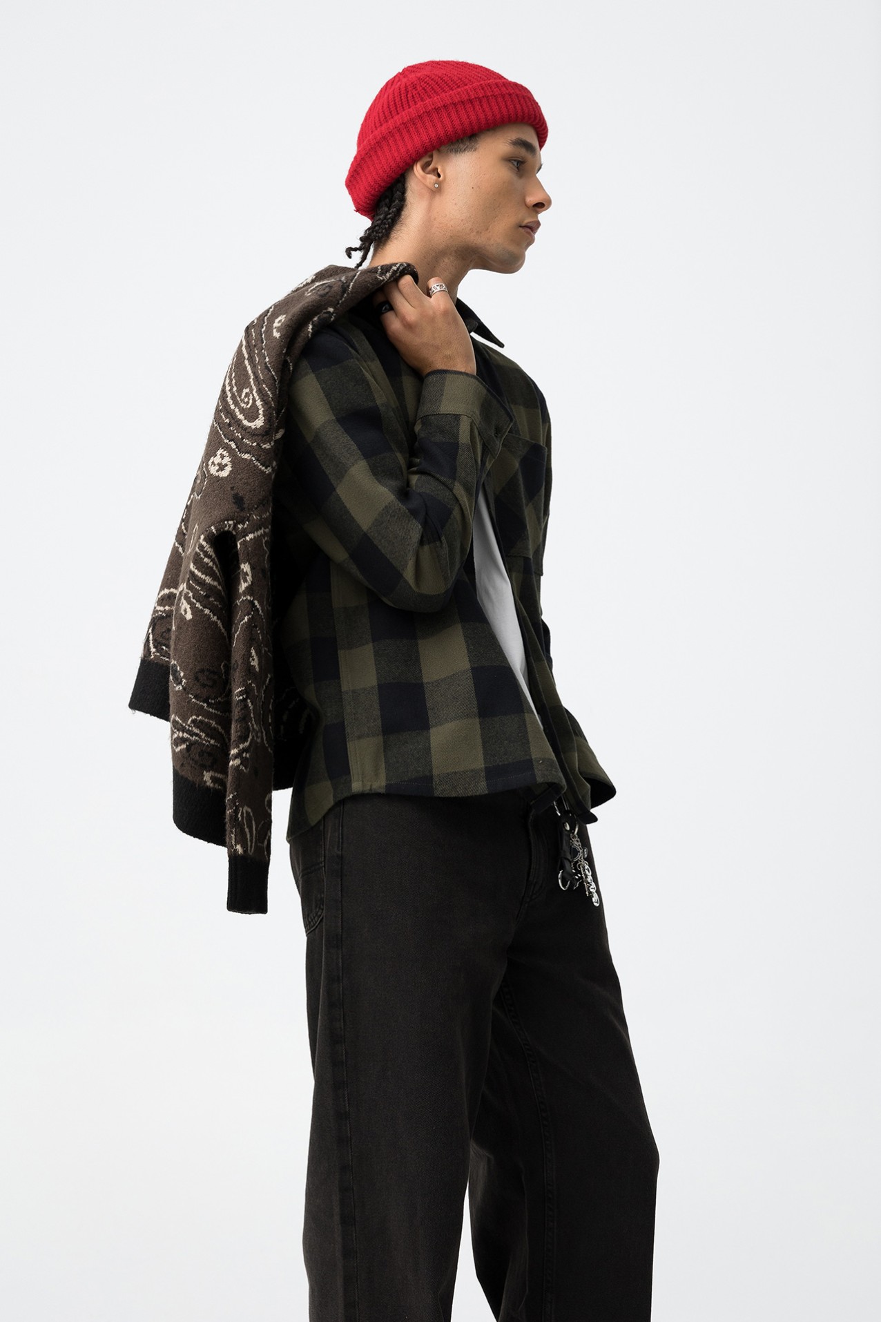 Camisa Xadrez Regular Fit