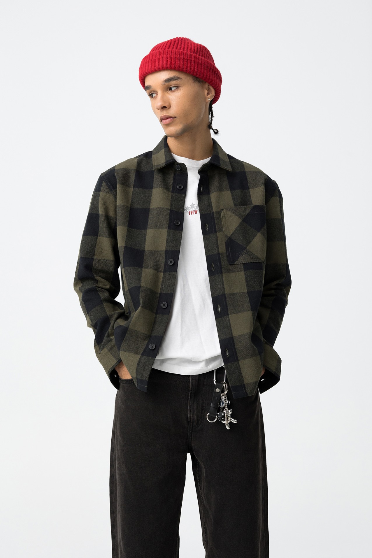 Camisa Xadrez Regular Fit