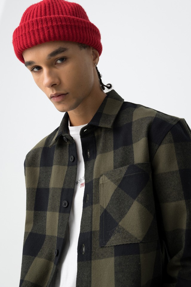 Regular Fit Checkered Shirt