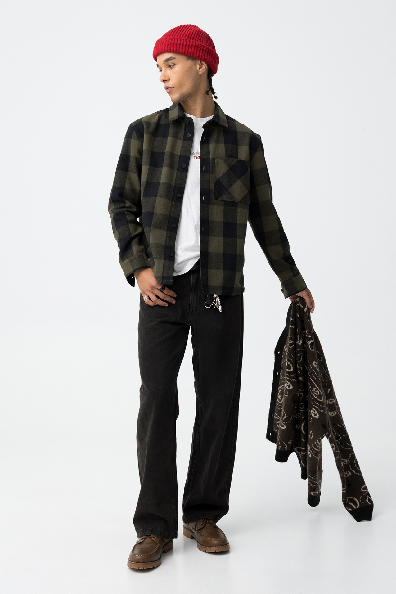 Camisa Xadrez Regular Fit