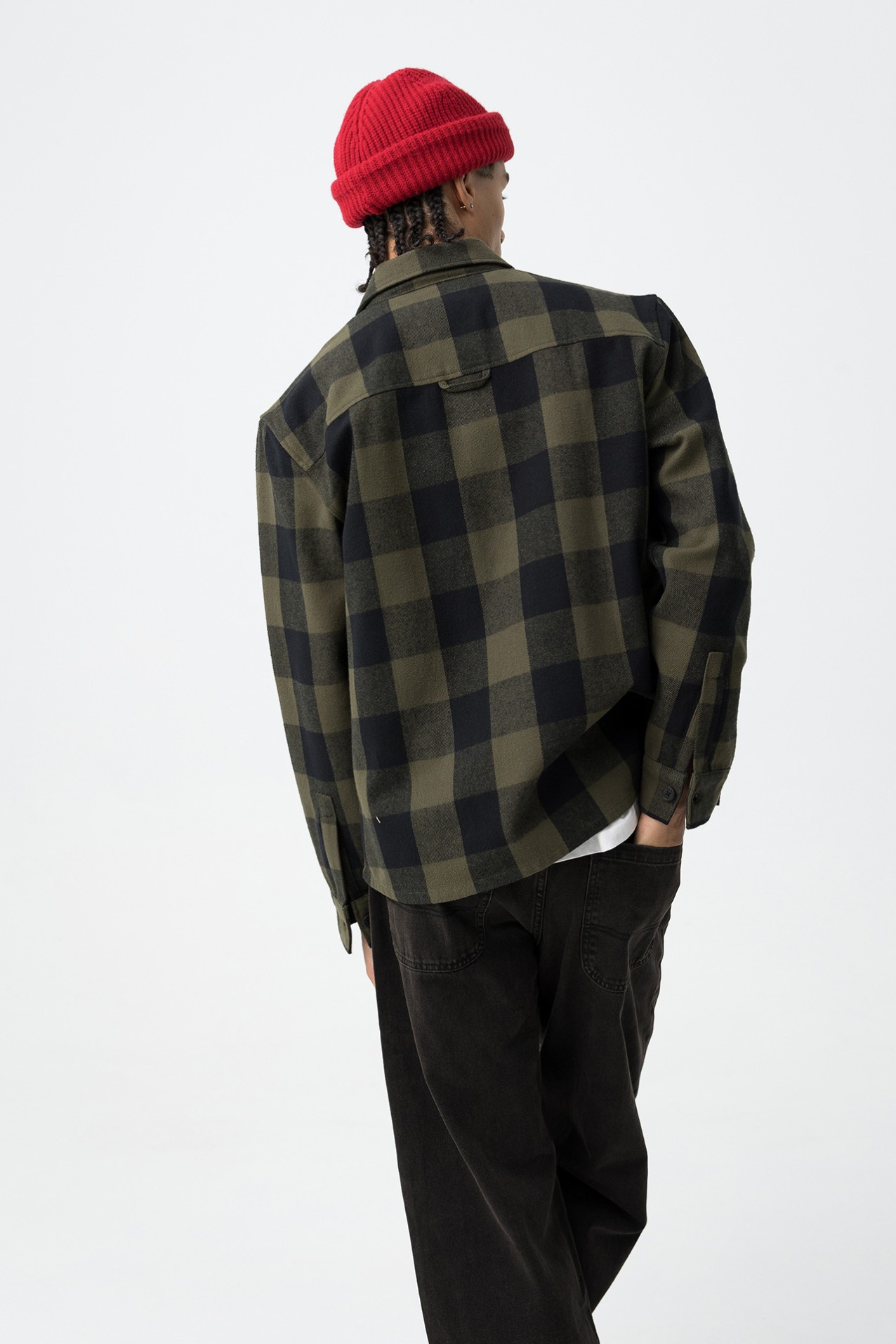 Camisa Xadrez Regular Fit