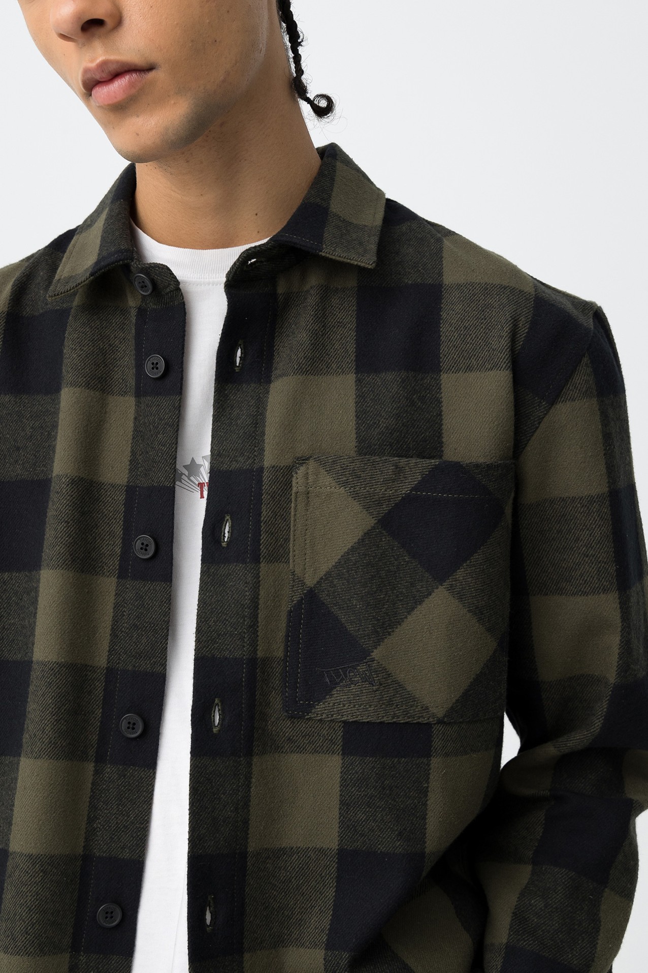 Camisa Xadrez Regular Fit