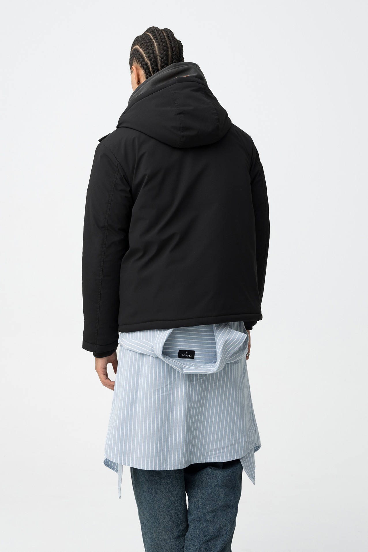 Casaco Comprido Acolchoado