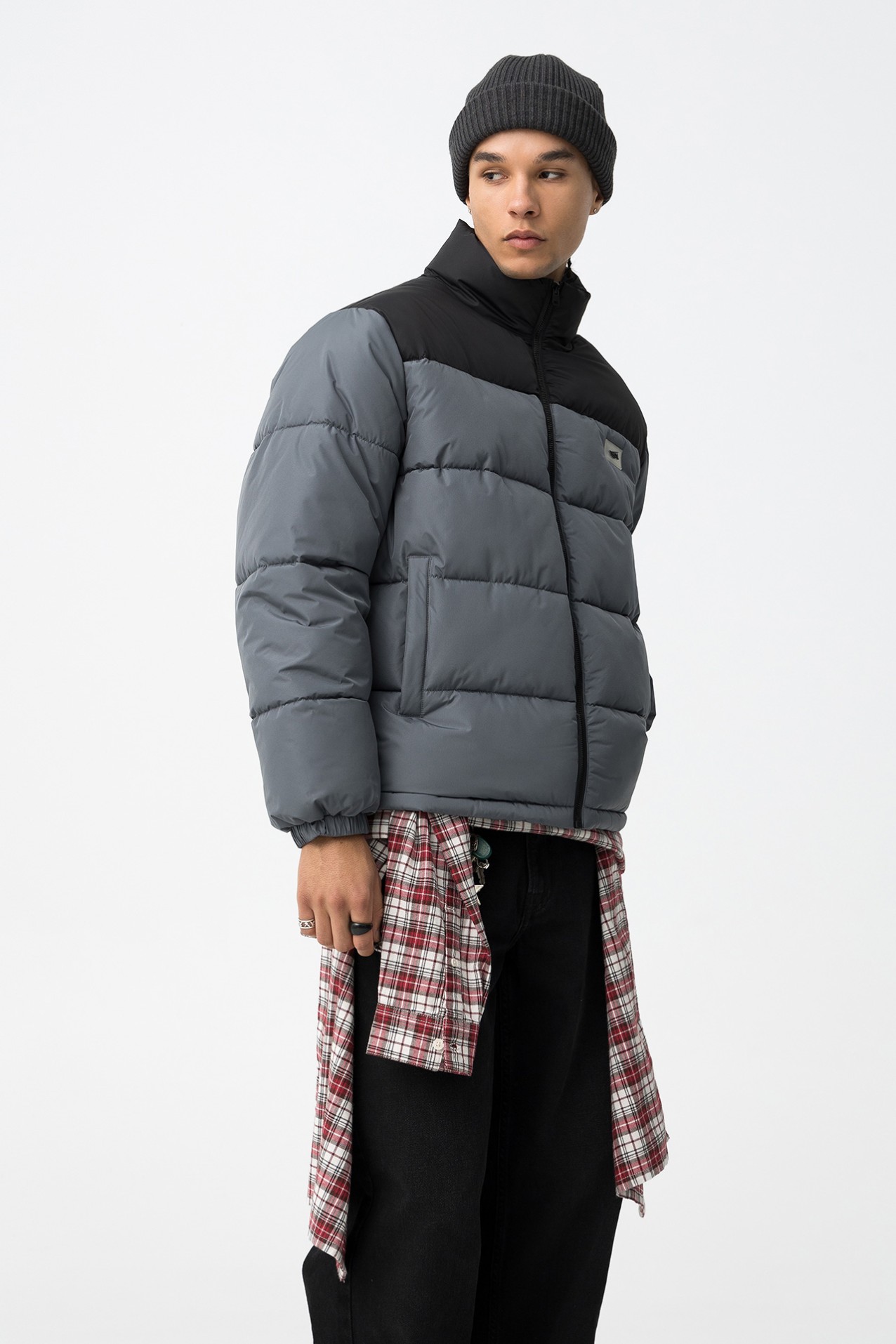 Casaco Acolchoado Relaxed Fit