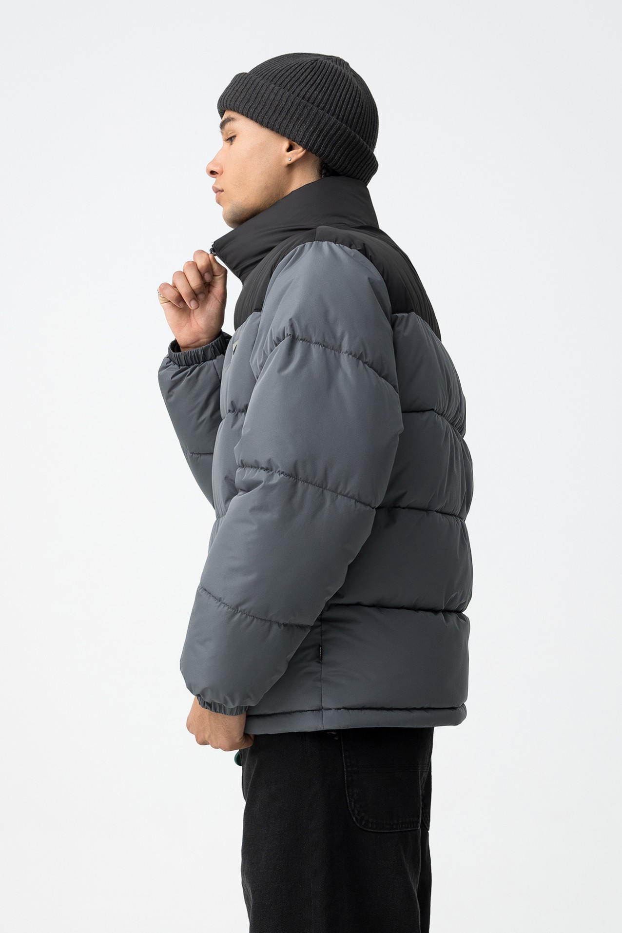 Casaco Acolchoado Relaxed Fit