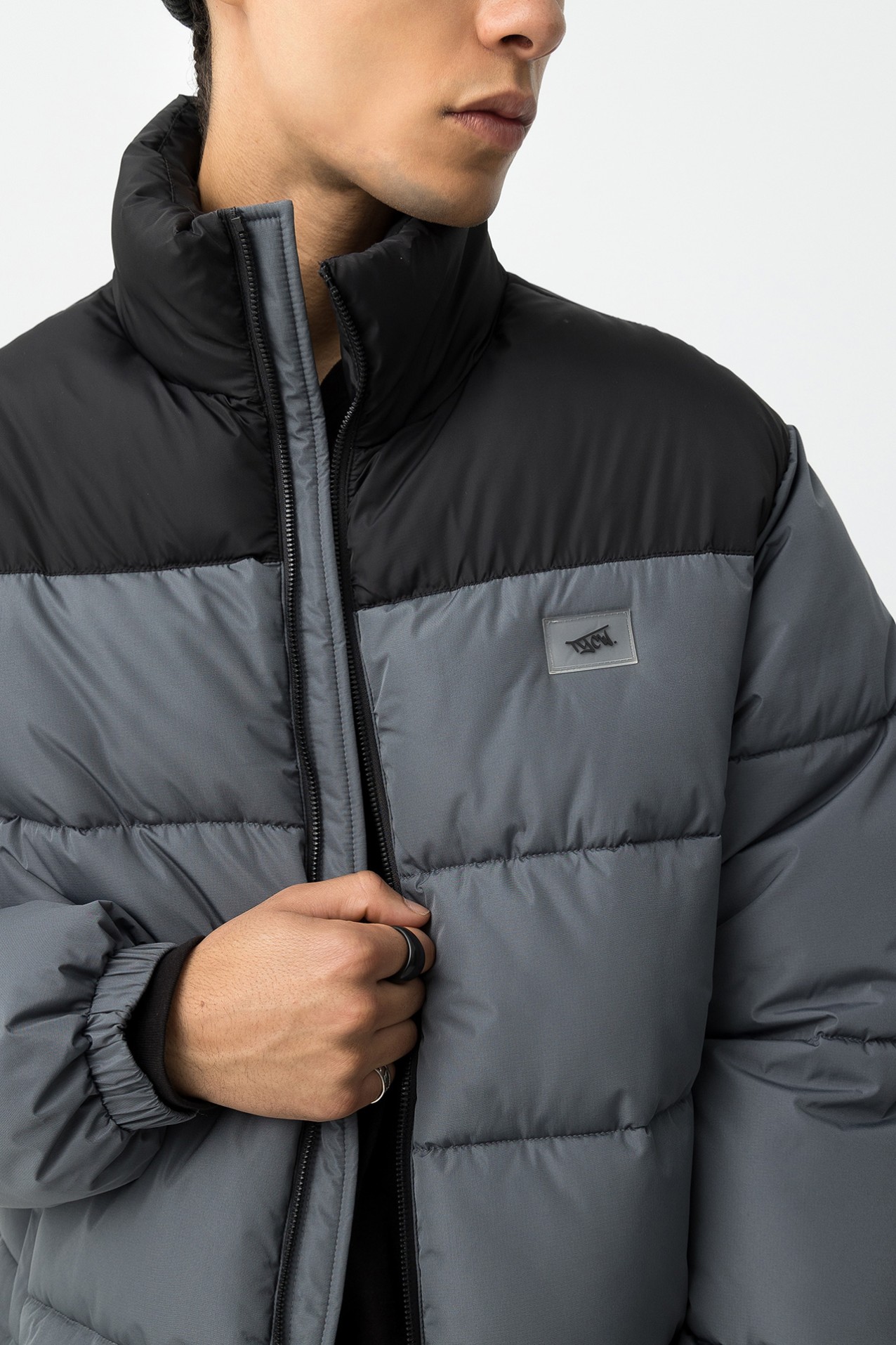 Casaco Acolchoado Relaxed Fit