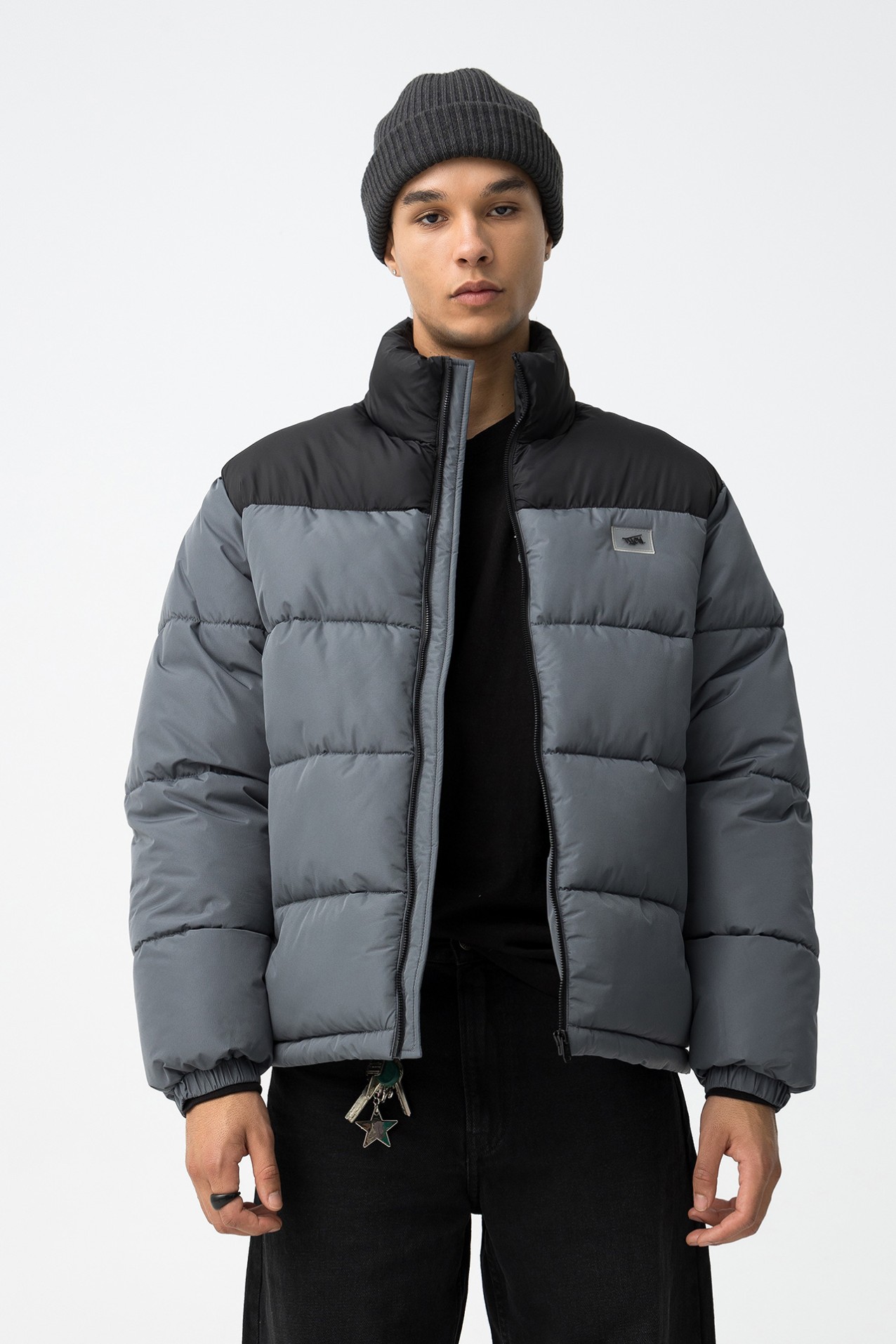 Casaco Acolchoado Relaxed Fit